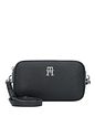 Tommy Hilfiger Emblem Olkalaukku 21 cm - black Tommy Hilfiger Emblem Olkalaukku 21 cm