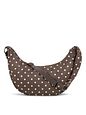 Johnny Urban Lou Skuldertaske L 43 cm - brown polka dots Johnny Urban Lou Skuldertaske L 43 cm