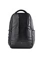 Piquadro Sync Daypack Protezione RFID Vera Pelle 47 cm Vano porta PC - black Piquadro Sync Daypack Protezione RFID Vera Pelle 47 cm Vano porta PC