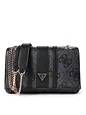Guess Noelle II Skuldertaske 24 cm - coal logo Guess Noelle II Skuldertaske 24 cm