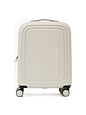 Mandarina Duck Logoduck + 4 hjul Kabinetrolley S 55 cm - white mocha Mandarina Duck Logoduck + 4 hjul Kabinetrolley S 55 cm