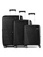 American Tourister Roadrush 4-hjulig Resväskset 3-delad med expansionsveck - shadow black American Tourister Roadrush 4-hjulig Resväskset 3-delad med expansionsveck