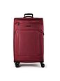 d & n Travel Line 9804 4 ruote Carrello L 78 cm espandibile - dark red d & n Travel Line 9804 4 ruote Carrello L 78 cm espandibile