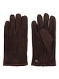 Kessler Viggo handsker læder - warm dark brown Kessler Viggo handsker læder