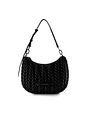 Karl Lagerfeld Weave Skuldertaske 27 cm - black-nickel Karl Lagerfeld Weave Skuldertaske 27 cm