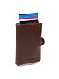 The Chesterfield Brand Albury Pouzdro na kreditní karty RFID ochrana Kůže 7 cm