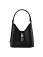 Furla Goccia Skuldertaske S Læder 24 cm - nero 1 Furla Goccia Skuldertaske S Læder 24 cm