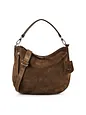 abro Juna Bolsa de hombro Piel natural 34 cm - khaki abro Juna Bolsa de hombro Piel natural 34 cm