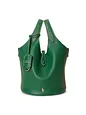 POLO RALPH LAUREN Polo Play Shopper taske Læder 39.5 cm - dark green POLO RALPH LAUREN Polo Play Shopper taske Læder 39.5 cm