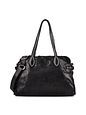 Campomaggi Carolina Skuldertaske Læder 38 cm - nero Campomaggi Carolina Skuldertaske Læder 38 cm
