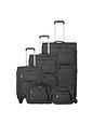 Travelite Cubis 4-hjulet Kuffertsæt 5-delt med ekspansion - anthracite Travelite Cubis 4-hjulet Kuffertsæt 5-delt med ekspansion