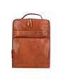 Spikes & Sparrow Bronco batoh kožený 40 cm přihrádka na notebook