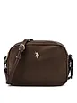 U.S. Polo Assn. Houston Crossbody-väska 24 cm - dk. brown U.S. Polo Assn. Houston Crossbody-väska 24 cm