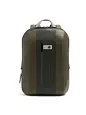 Piquadro Zaino Daypack Læder 42 cm Laptoprum
