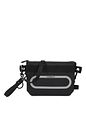 Hedgren Uni Ichi S Skuldertaske RFID-beskyttelse 19 cm - coated black Hedgren Uni Ichi S Skuldertaske RFID-beskyttelse 19 cm