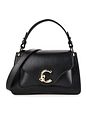 Coccinelle C-Me Skuldertaske Læder 23.5 cm - noir Coccinelle C-Me Skuldertaske Læder 23.5 cm