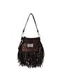 Campomaggi Agnese Crossbody taske S Læder 20 cm - moro Campomaggi Agnese Crossbody taske S Læder 20 cm