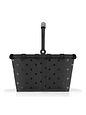 reisenthel Carrybag XS indkøbstaske 33,5 cm - glossy dots black reisenthel Carrybag XS indkøbstaske 33,5 cm