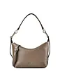 Furla Tonie Skuldertaske Læder 22 cm - muddy gray Furla Tonie Skuldertaske Læder 22 cm