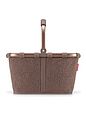 reisenthel Carrybag Borsa tote 48 cm - teddy chocolate reisenthel Carrybag Borsa tote 48 cm