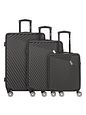 mano Don Carlo 4-hjuls kuffertsæt 3 stk.