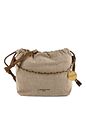 Liebeskind Lya Bucket bag 22 cm - beige Liebeskind Lya Bucket bag 22 cm