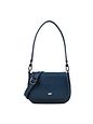 Braun Büffel Hanna Skuldertaske XS Læder 21 cm - blue sapphire Braun Büffel Hanna Skuldertaske XS Læder 21 cm