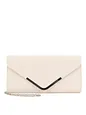 Tamaris TAS Amalia Amalia Clutch 26 cm - cream Tamaris TAS Amalia Amalia Clutch 26 cm