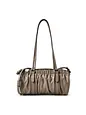 Liebeskind Faye Skuldertaske XS Læder 25 cm - neutral grey Liebeskind Faye Skuldertaske XS Læder 25 cm