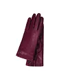 Kessler Oda Cashmere Guantes Piel natural - bordeaux Kessler Oda Cashmere Guantes Piel natural