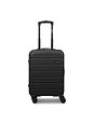 Saxoline Miami 4-hjulet Håndbagage S 53 cm - black Saxoline Miami 4-hjulet Håndbagage S 53 cm