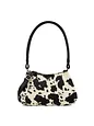 Harbour 2nd Fashion Lights Skuldertaske 29 cm - cow-black Harbour 2nd Fashion Lights Skuldertaske 29 cm