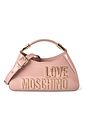 Love Moschino Enameled Logo Kabelka 27 cm