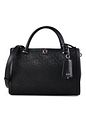 Guess Audrey Håndtaske 33 cm - black logo Guess Audrey Håndtaske 33 cm