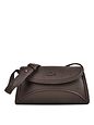 Lacoste Everyday Club Borsa a tracolla 23 cm - dark brown Lacoste Everyday Club Borsa a tracolla 23 cm