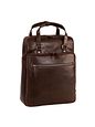 Leonhard Heyden Roma rygsæk læder 42 cm rum til bærbar computer