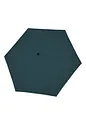 Doppler Fiber Micro Flat Hopfällbara paraplyer 22 cm - evergreen Doppler Fiber Micro Flat Hopfällbara paraplyer 22 cm