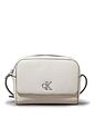 Calvin Klein Jeans Minimal Monogram Mini Bag skuldertaske 18 cm Calvin Klein Jeans Minimal Monogram Mini Bag skuldertaske 18 cm