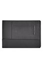 Piquadro Sync Portafoglio Protezione RFID Vera Pelle 12.5 cm - black Piquadro Sync Portafoglio Protezione RFID Vera Pelle 12.5 cm