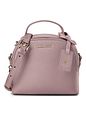 Lazarotti Bolso bandolera de piel «Bologna» de 17 cm - rose Lazarotti Bolso bandolera de piel «Bologna» de 17 cm