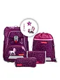Step by Step Fit Juego de mochilas escolares 5 piezas - Pretty Unicorn Nuala Step by Step Fit Juego de mochilas escolares 5 piezas