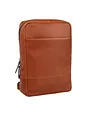 Leonhard Heyden Hamburg Läder 30 cm - cognac Leonhard Heyden Hamburg Läder 30 cm