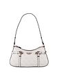 Guess Leona Skuldertaske 29 cm