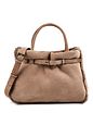 abro Jill Handväska Läder 35 cm - cappuccino abro Jill Handväska Läder 35 cm