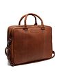 The Chesterfield Brand Wax Pull Up Dokumenttaske Læder 41 cm Laptoprum - cognac The Chesterfield Brand Wax Pull Up Dokumenttaske Læder 41 cm Laptoprum
