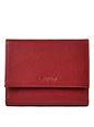 Esquire Silk Plånbok RFID-skydd Läder 12 cm - rot Esquire Silk Plånbok RFID-skydd Läder 12 cm