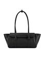 Seidenfelt Nelma Bolsa de hombro 40 cm - black Seidenfelt Nelma Bolsa de hombro 40 cm