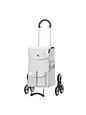 Andersen Shopper Treppensteiger Scala Shopper Abbo Ostoskärry 54 cm - silber Andersen Shopper Treppensteiger Scala Shopper Abbo Ostoskärry 54 cm