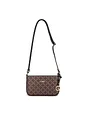 L.CREDI Filiberta Bolsa de hombro 22 cm - chocolate L.CREDI Filiberta Bolsa de hombro 22 cm
