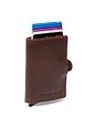 The Chesterfield Brand Baldwin Pouzdro na kreditní karty RFID ochrana Kůže 6.5 cm